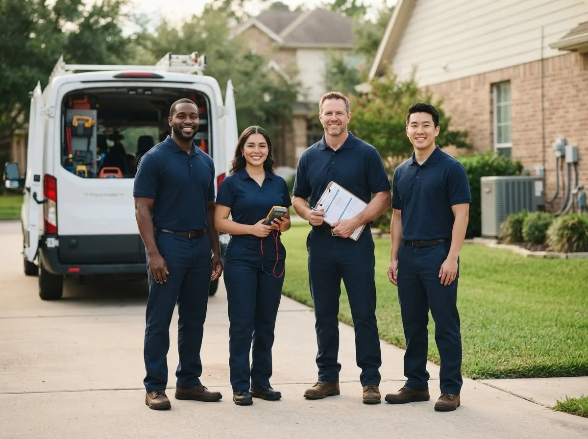 Certified HVAC technician near Greeleyville, SC